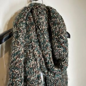 Anthropologie X Renee's NYC Accessories Christmas Scarf
